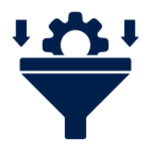Industrial process illustration